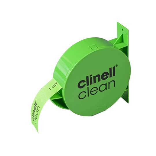 Dispensadores de pared Clinell para cinta indicadora